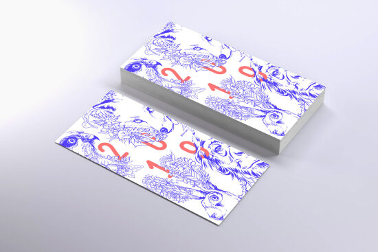 Carte de voeux 2019
